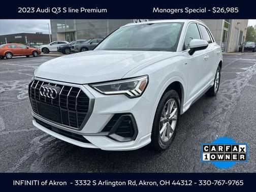 2023 Audi Q3 Premium