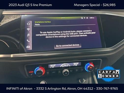 2023 Audi Q3 Premium