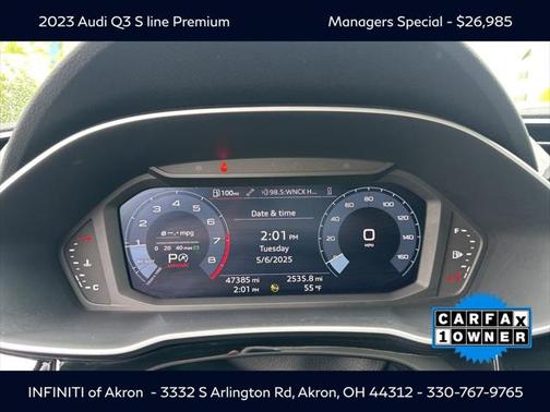 2023 Audi Q3 Premium