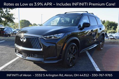 2026 INFINITI QX60 AUTOGRAPH