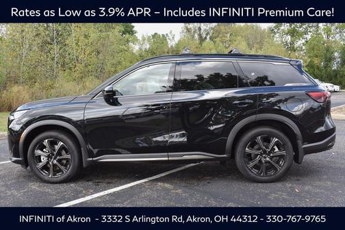 2026 INFINITI QX60 AUTOGRAPH