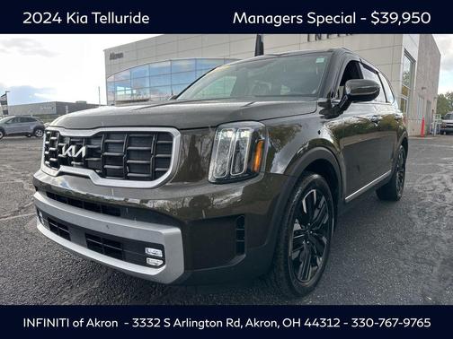 2024 Kia Telluride SX