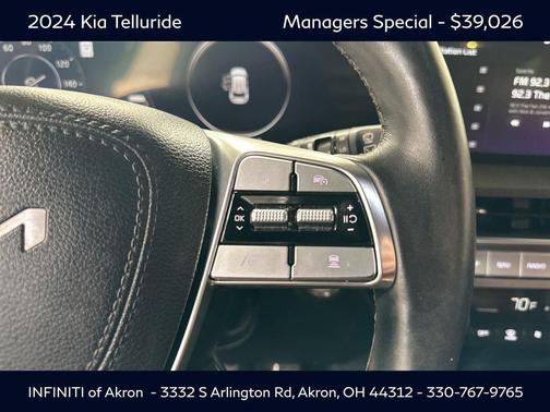 2024 Kia Telluride SX