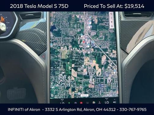 2018 Tesla Model S 75D