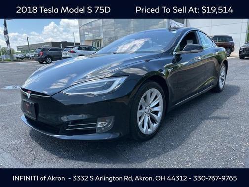 2018 Tesla Model S 75D
