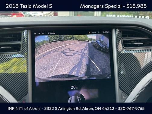 2018 Tesla Model S 75D