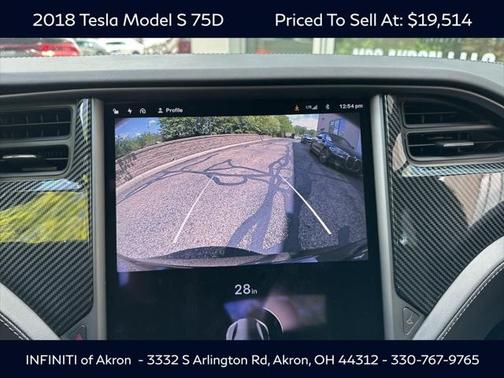2018 Tesla Model S 75D