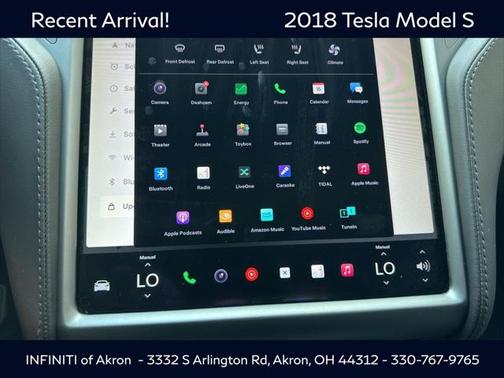 2018 Tesla Model S 75D