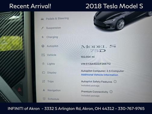 2018 Tesla Model S 75D