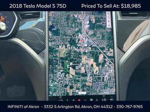 2018 Tesla Model S 75D