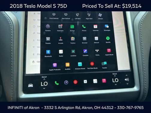2018 Tesla Model S 75D
