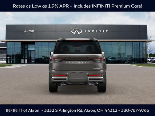 2025 INFINITI QX80 Luxe