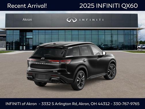 2025 INFINITI QX60 Luxe