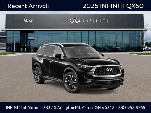 2025 INFINITI QX60 Luxe