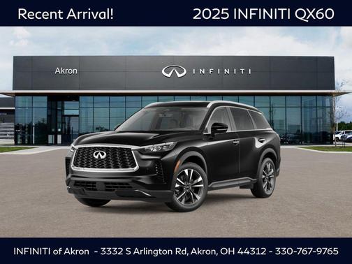 2025 INFINITI QX60 Luxe