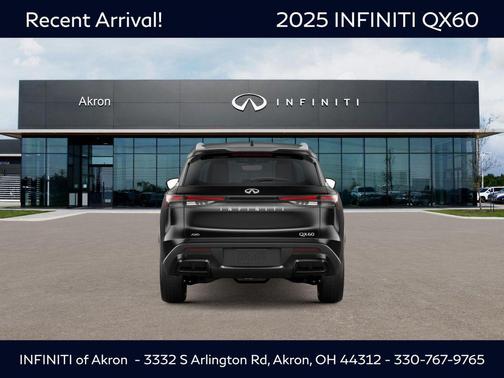 2025 INFINITI QX60 Luxe