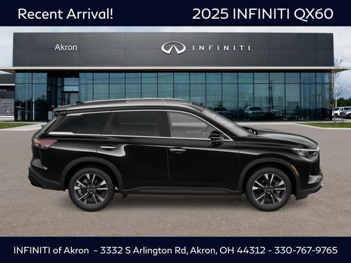 2025 INFINITI QX60 Luxe