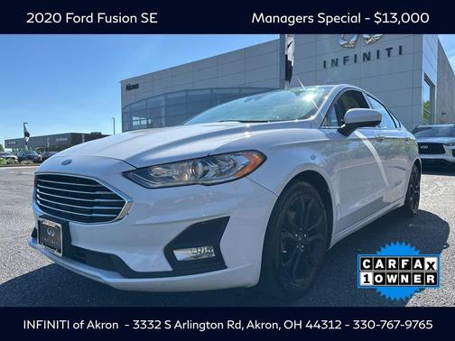 2020 Ford Fusion SE