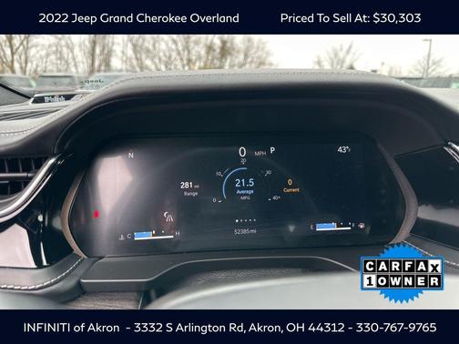 2022 Jeep Grand Cherokee Overland