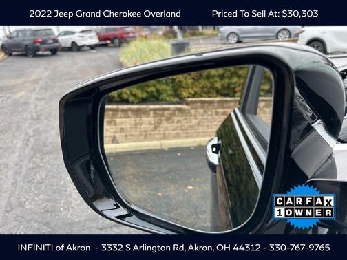 2022 Jeep Grand Cherokee Overland