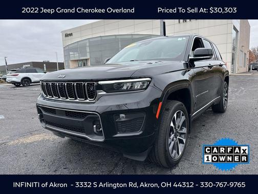 2022 Jeep Grand Cherokee Overland
