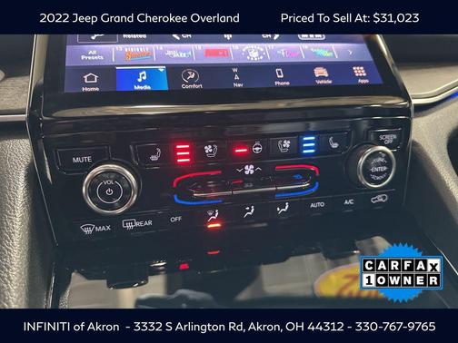 2022 Jeep Grand Cherokee Overland