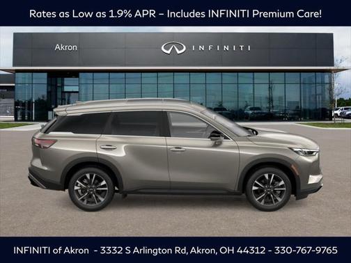2025 INFINITI QX60 Luxe