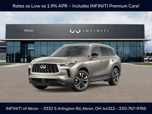 2025 INFINITI QX60 Luxe