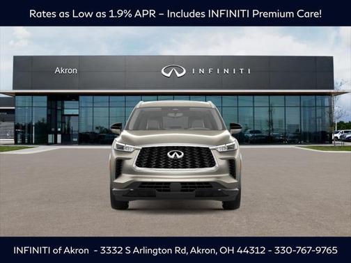 2025 INFINITI QX60 Luxe