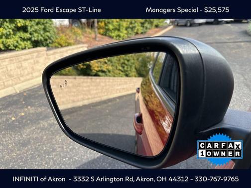 2025 Ford Escape ST-Line