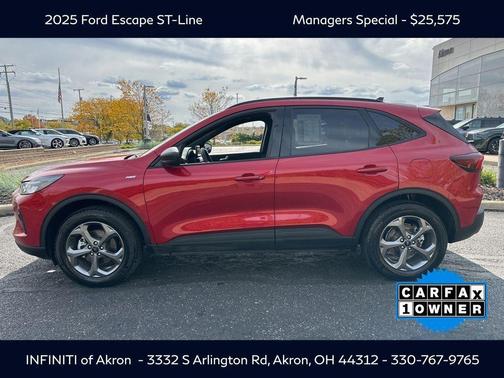 2025 Ford Escape ST-Line