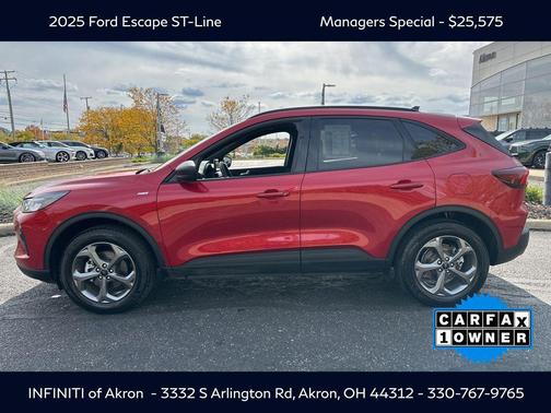 2025 Ford Escape ST-Line