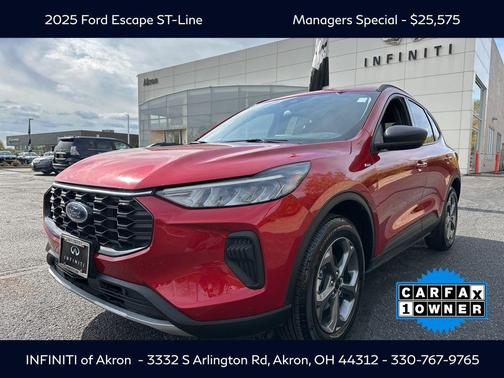 2025 Ford Escape ST-Line