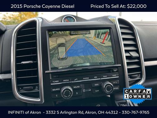2015 Porsche Cayenne Diesel