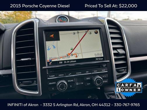 2015 Porsche Cayenne Diesel