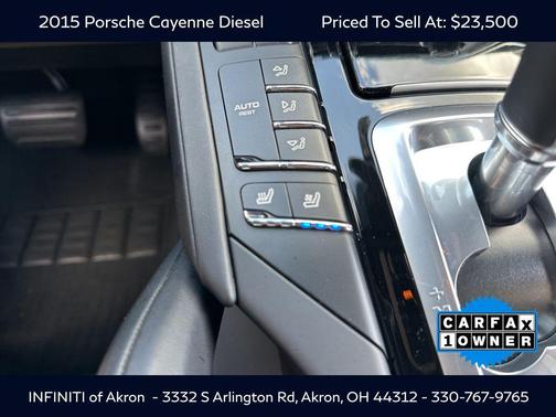 2015 Porsche Cayenne Diesel