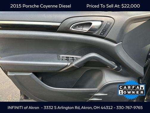 2015 Porsche Cayenne Diesel
