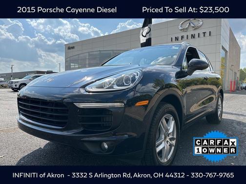 2015 Porsche Cayenne Diesel