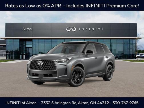 2026 INFINITI QX60 Luxe