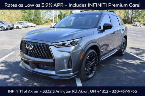 2026 INFINITI QX60 Luxe