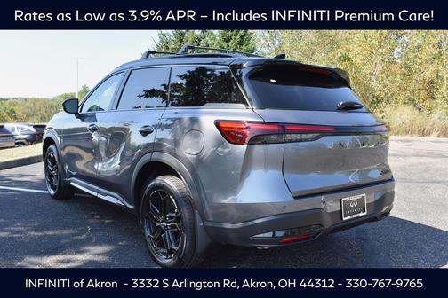 2026 INFINITI QX60 Luxe