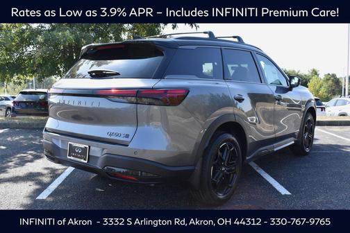 2026 INFINITI QX60 Luxe