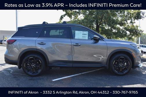 2026 INFINITI QX60 Luxe