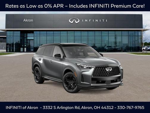 2026 INFINITI QX60 Luxe