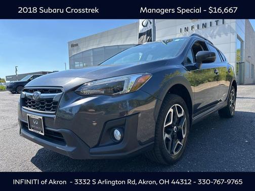 2018 Subaru Crosstrek 2.0i Limited