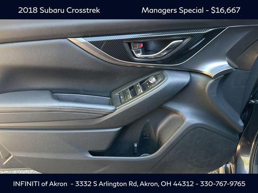 2018 Subaru Crosstrek 2.0i Limited