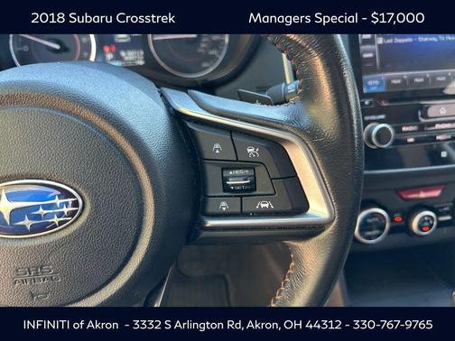 2018 Subaru Crosstrek 2.0i Limited