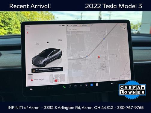 2022 Tesla Model 3 Long Range