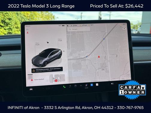 2022 Tesla Model 3 Long Range