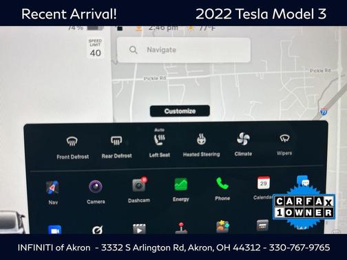 2022 Tesla Model 3 Long Range
